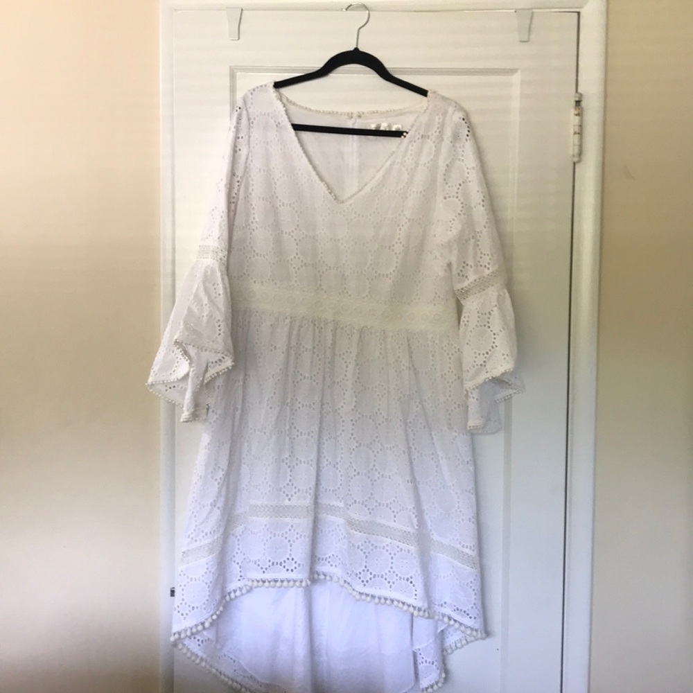 Eliza J White Dress